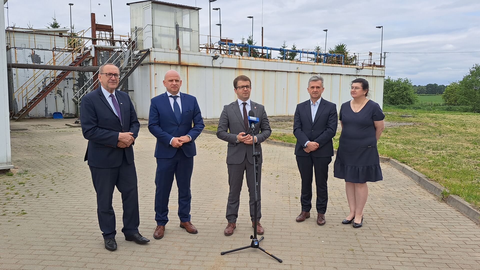 Władze gminy Rudka podpisały umowę na przebudowę oczyszczalni