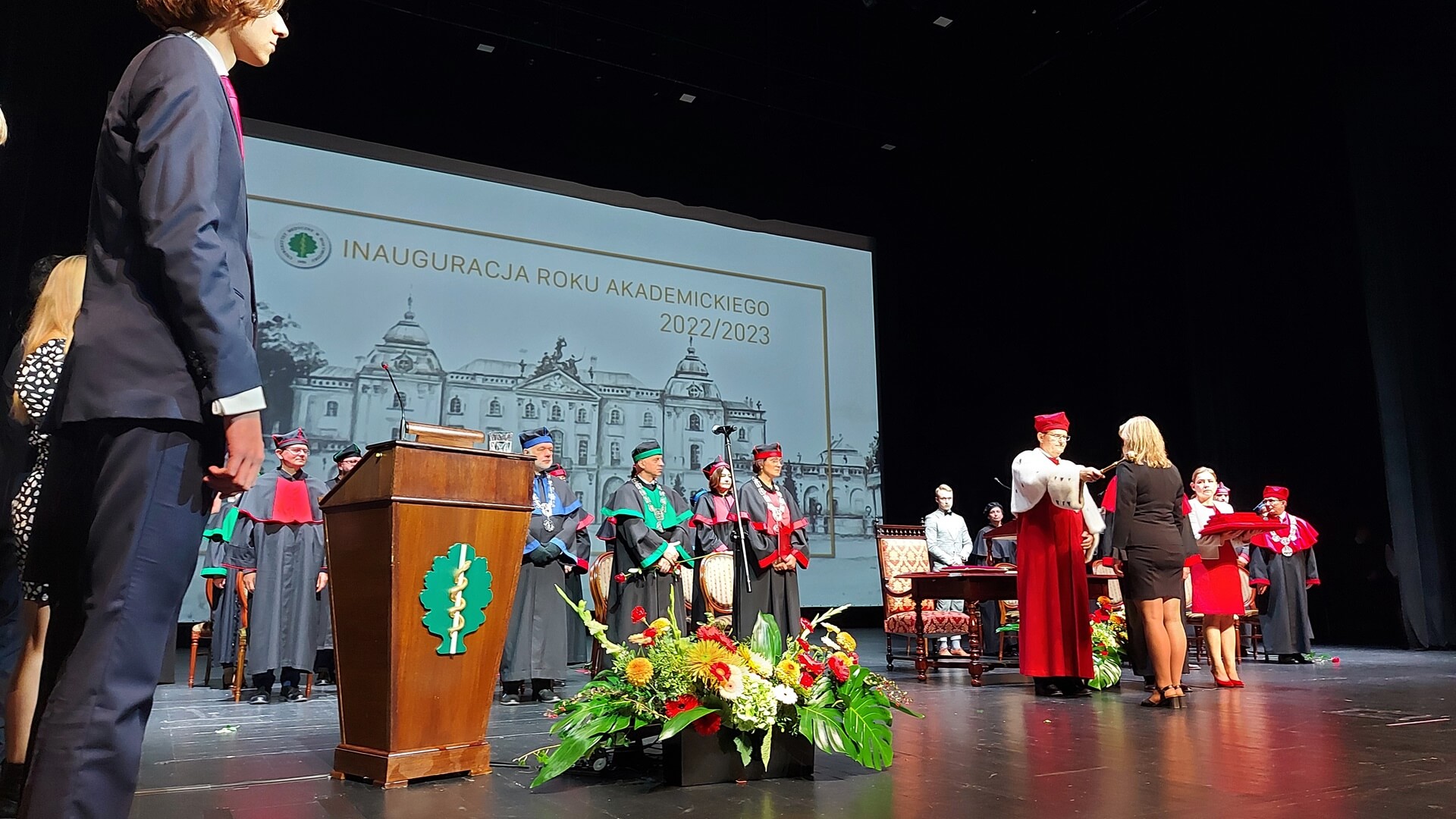 Inauguracja roku akademickiego na Uniwersytecie Medycznym w Białymstoku