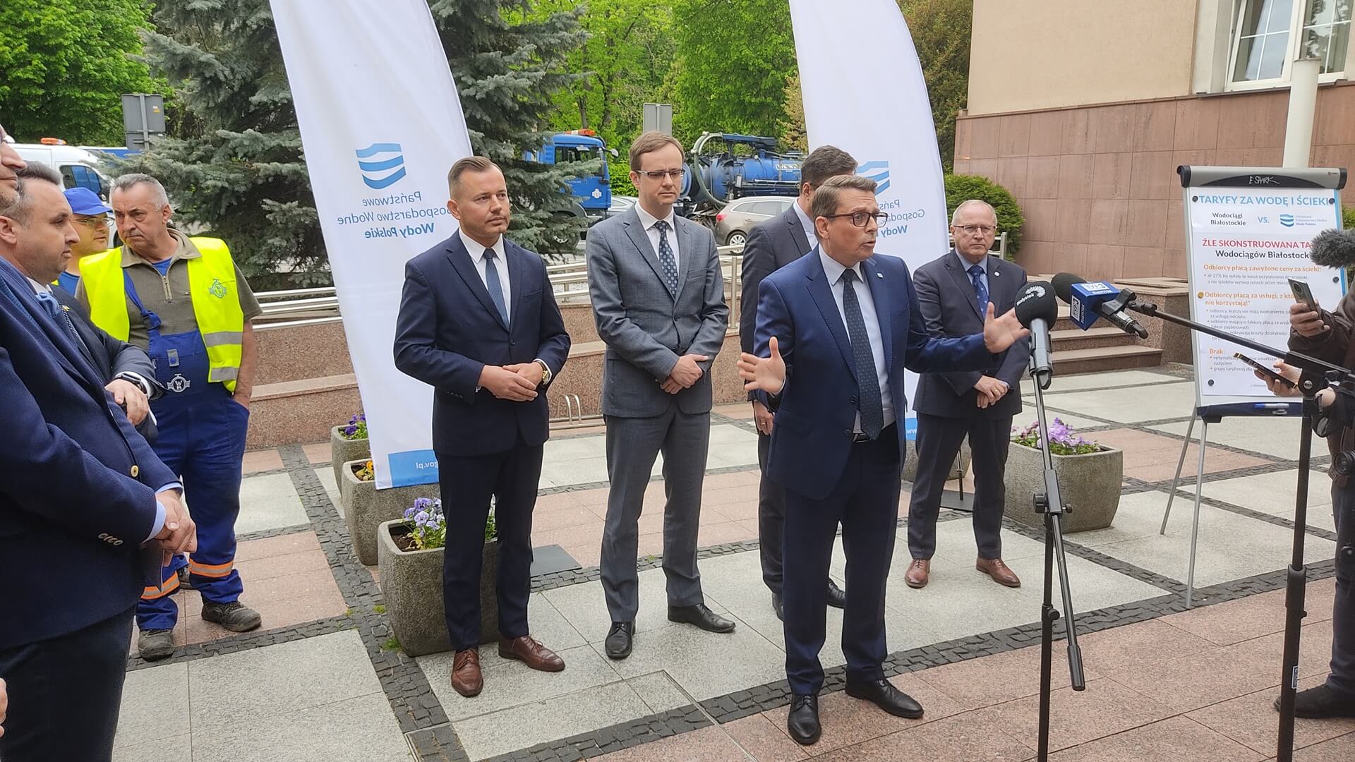 Wody Polskie nie zgadzają się na zwiększenie stawek za wodę i odbiór ścieków w Białymstoku