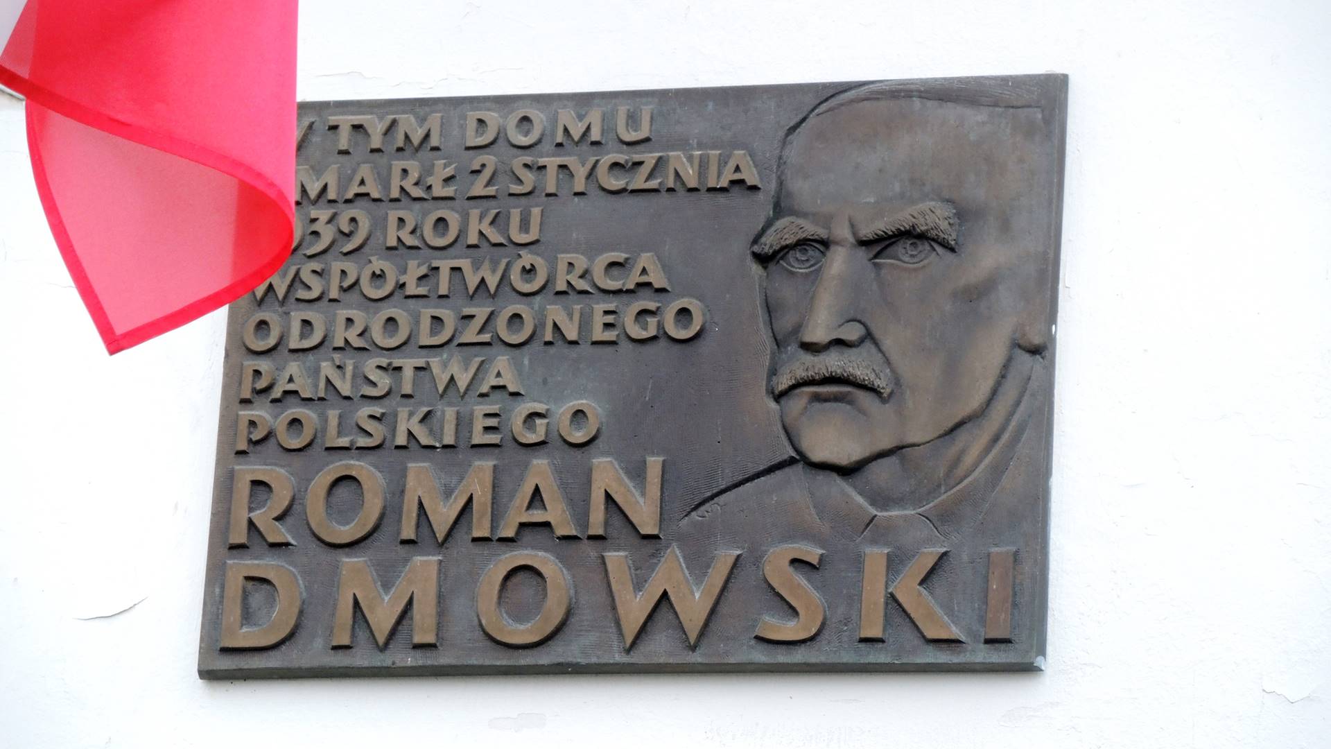 84. rocznica śmierci Romana Dmowskiego - obchody w Drozdowie