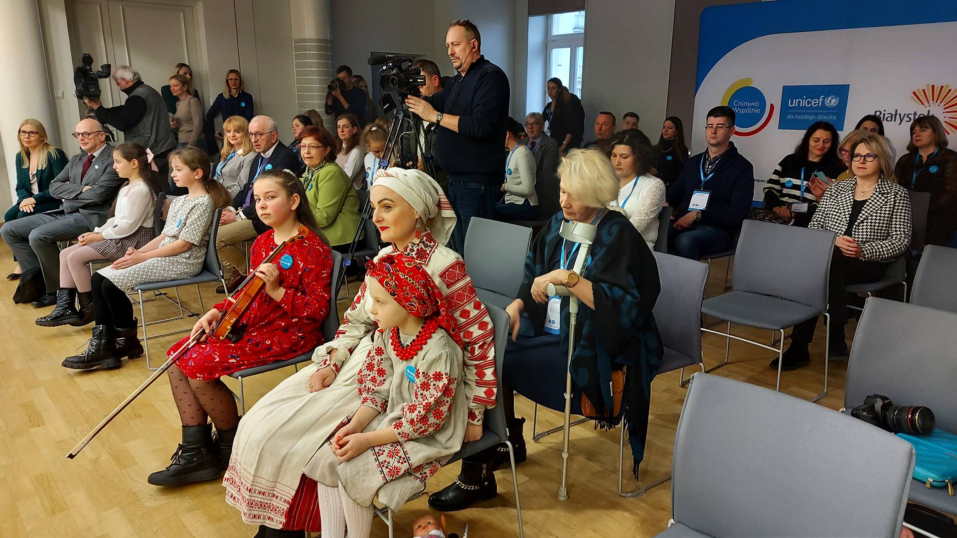 W Białymstoku otwarto Centrum Spilno UNICEF Białystok