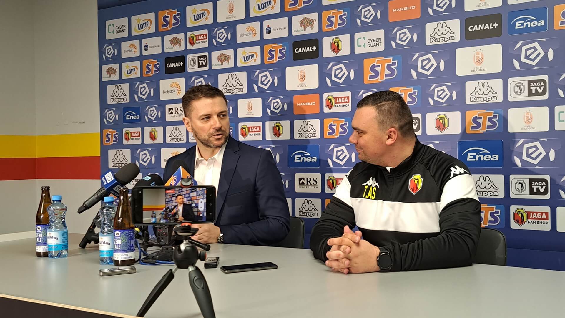 Adrian Siemieniec: Jagiellonia potrzebuje kogoś, kto po prostu jest odważny [wideo]