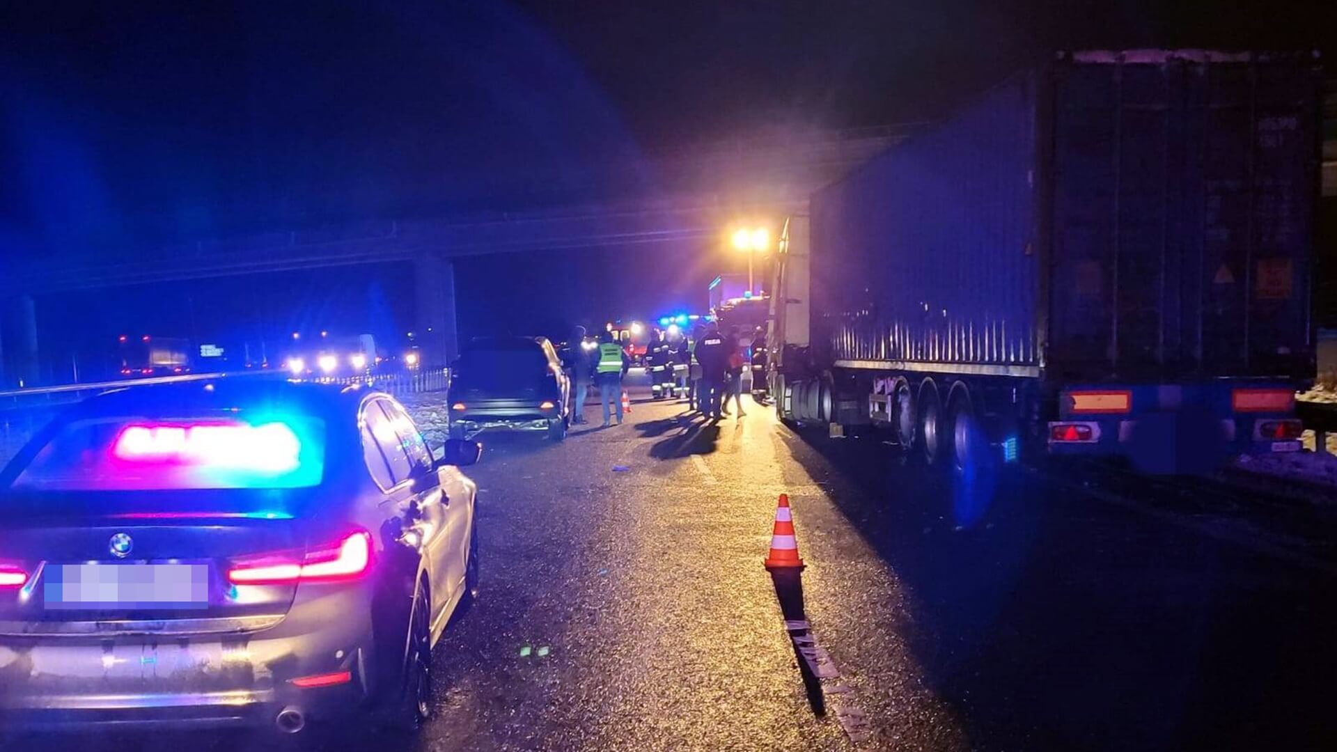 Mniej wypadków i ofiar - podlaska policja podsumowała rok na drogach