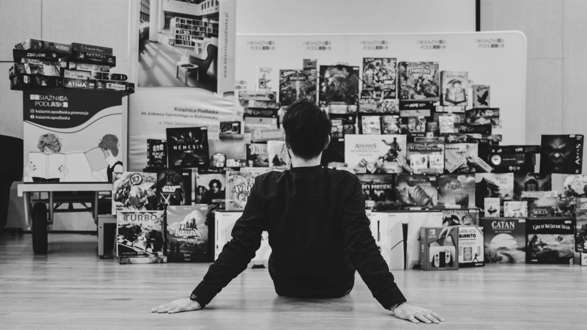 Po dokupieniu ponad 600 egzemplarzy, Książnica Podlaska ma jedną z największych kolekcji gier planszowych w Polsce