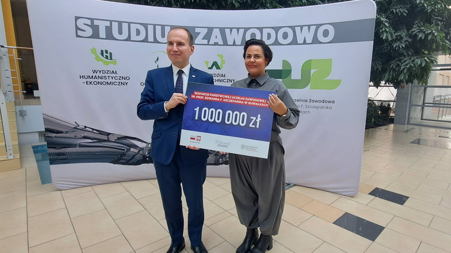 Państwowa Uczelnia Zawodowa w Suwałkach będzie zmodernizowana