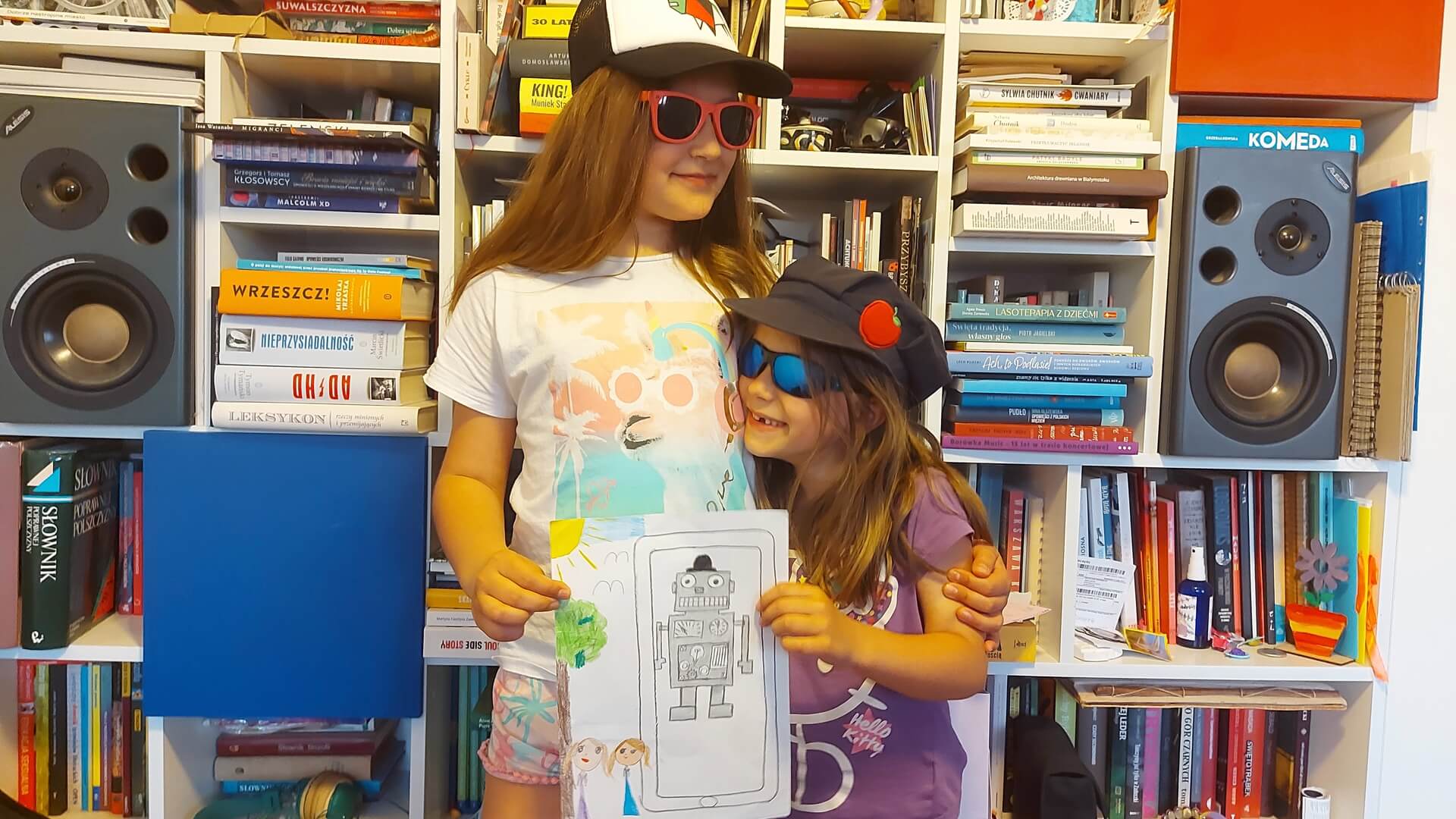 "Inwazja robotów" - słuchowisko Andrzeja Bajguza