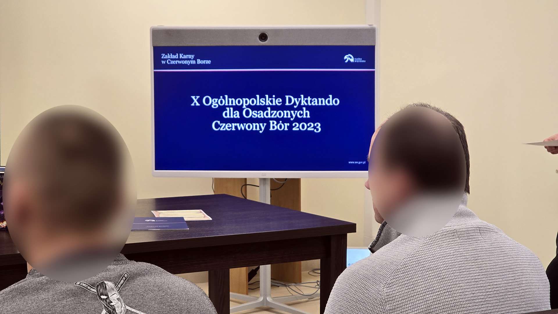 Skazany z Zakładu Karnego w Czerwonym Borze zajął drugie miejsce w ogólnopolskim dyktandzie