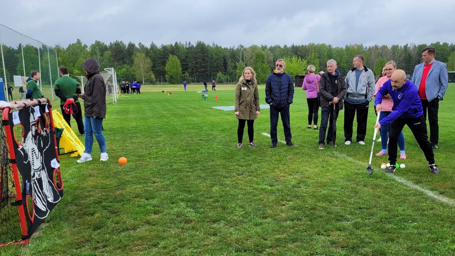 Samorządowcy z powiatu białostockiego rywalizowali w Spartakiadzie