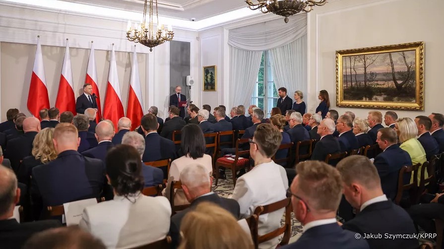 Odznaczenia państwowe z okazji Dnia Samorządu Terytorialnego odebrali także przedstawiciele naszego regionu