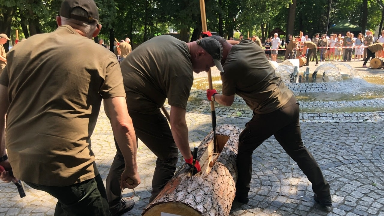 Festyn Królewskiej Puszczy Augustowskiej na Rynku Zygmunta Augusta w Augustowie