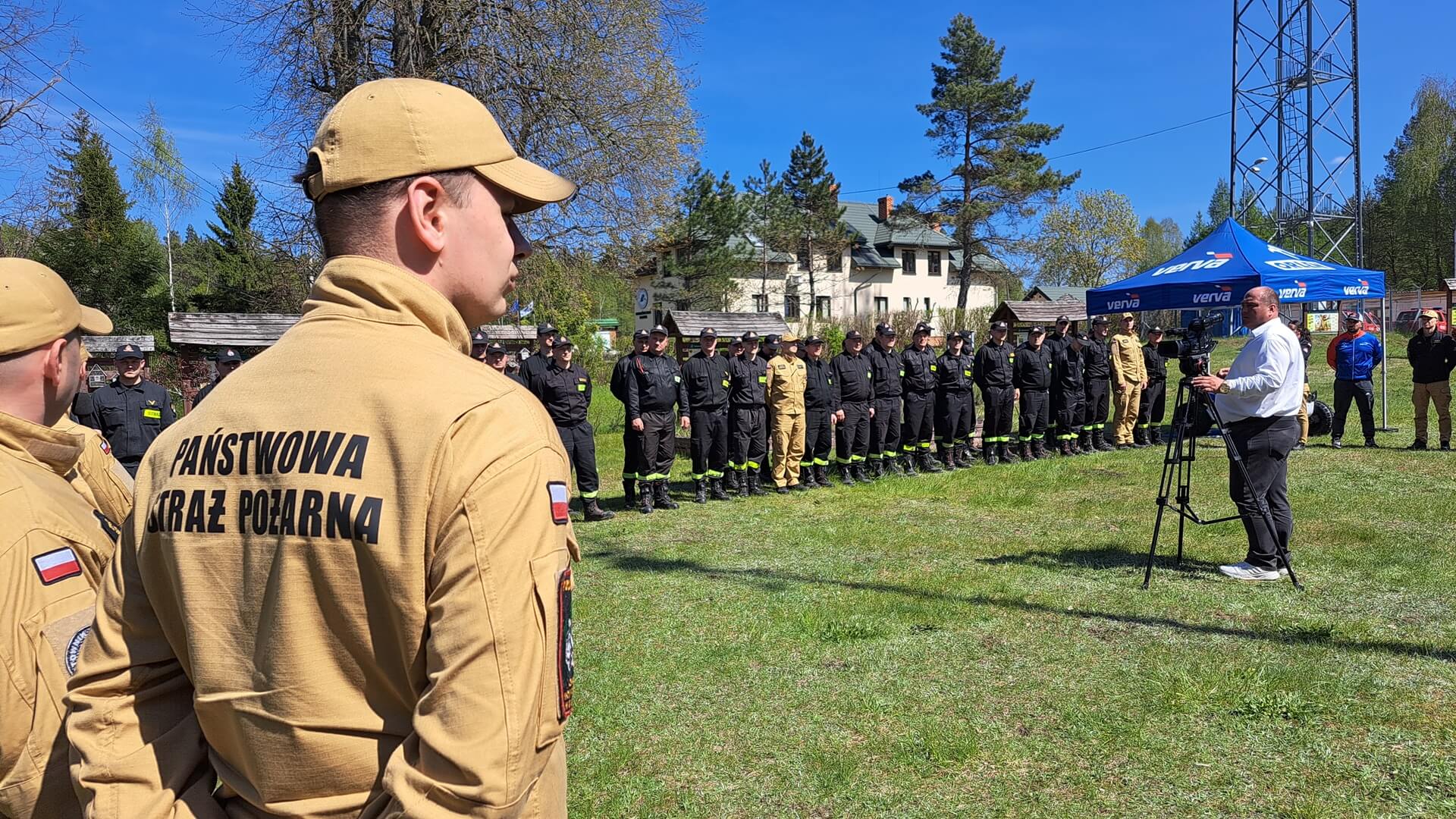 Ponad 60 podlaskich strażaków bierze udział w ćwiczeniach