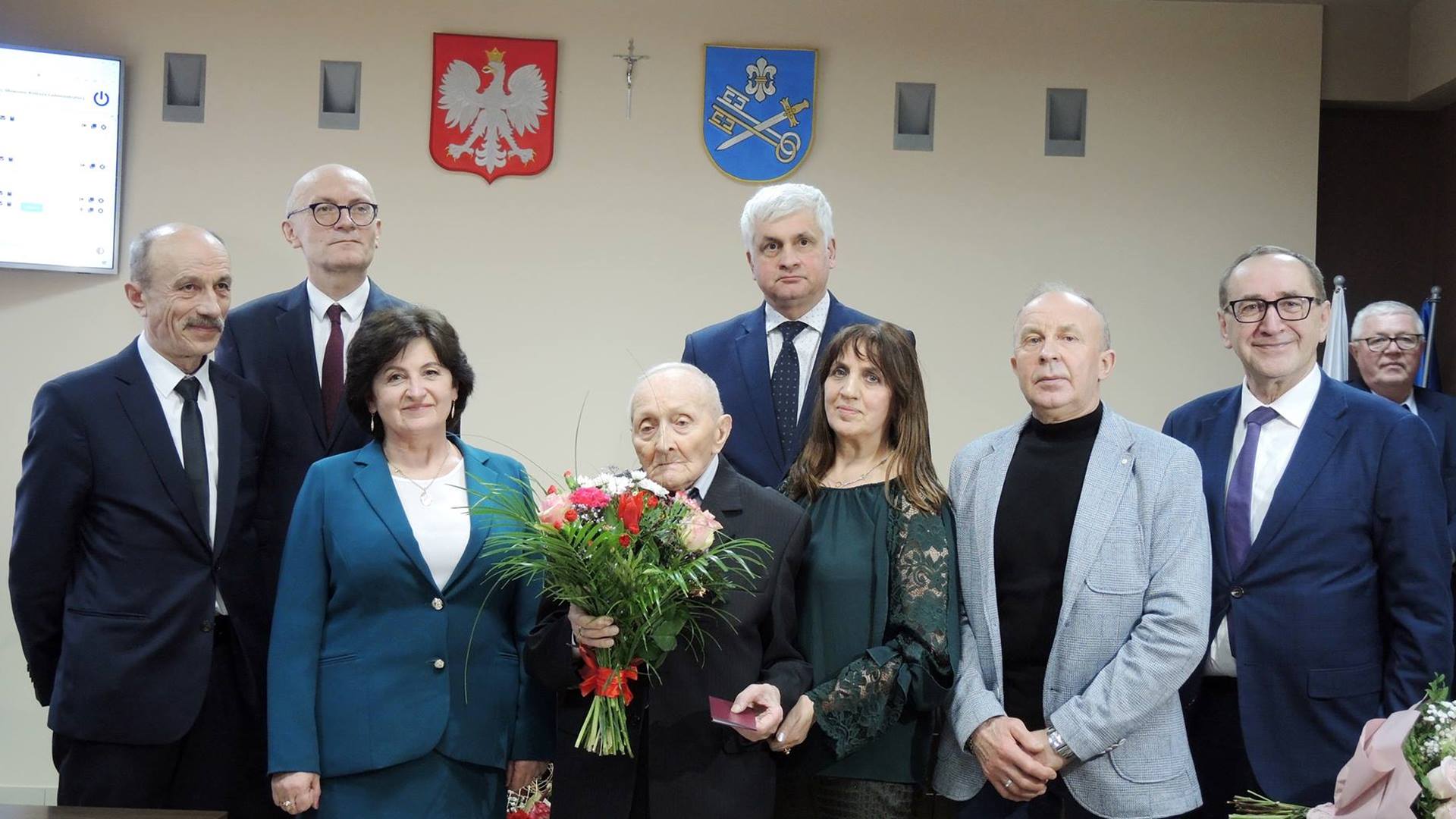 Stulatek ze wsi Kaczyn-Herbasy otrzymał Złoty Krzyż Zasługi