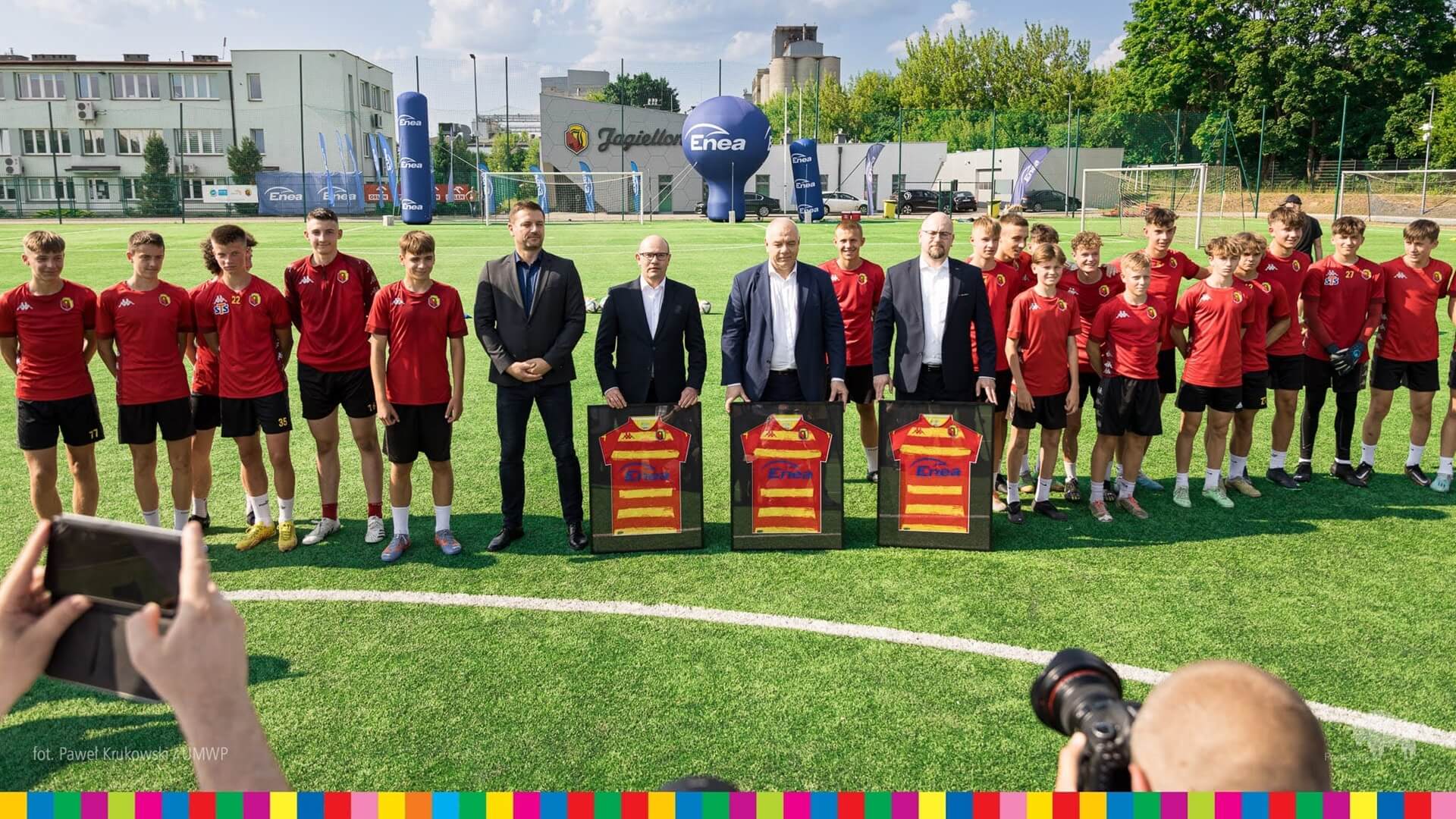 Enea została głównym sponsorem Jagiellonii Białystok