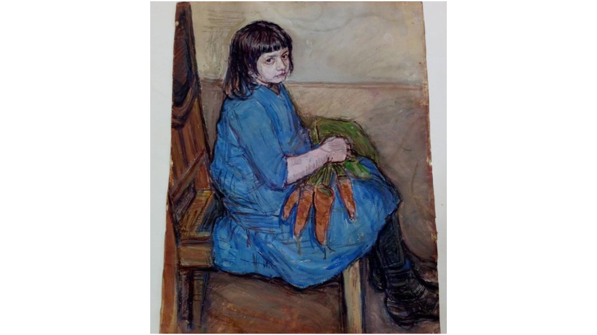 Cenny obraz żydowskiej artystki Reginy Mundlak trafił do muzeum w Łomży