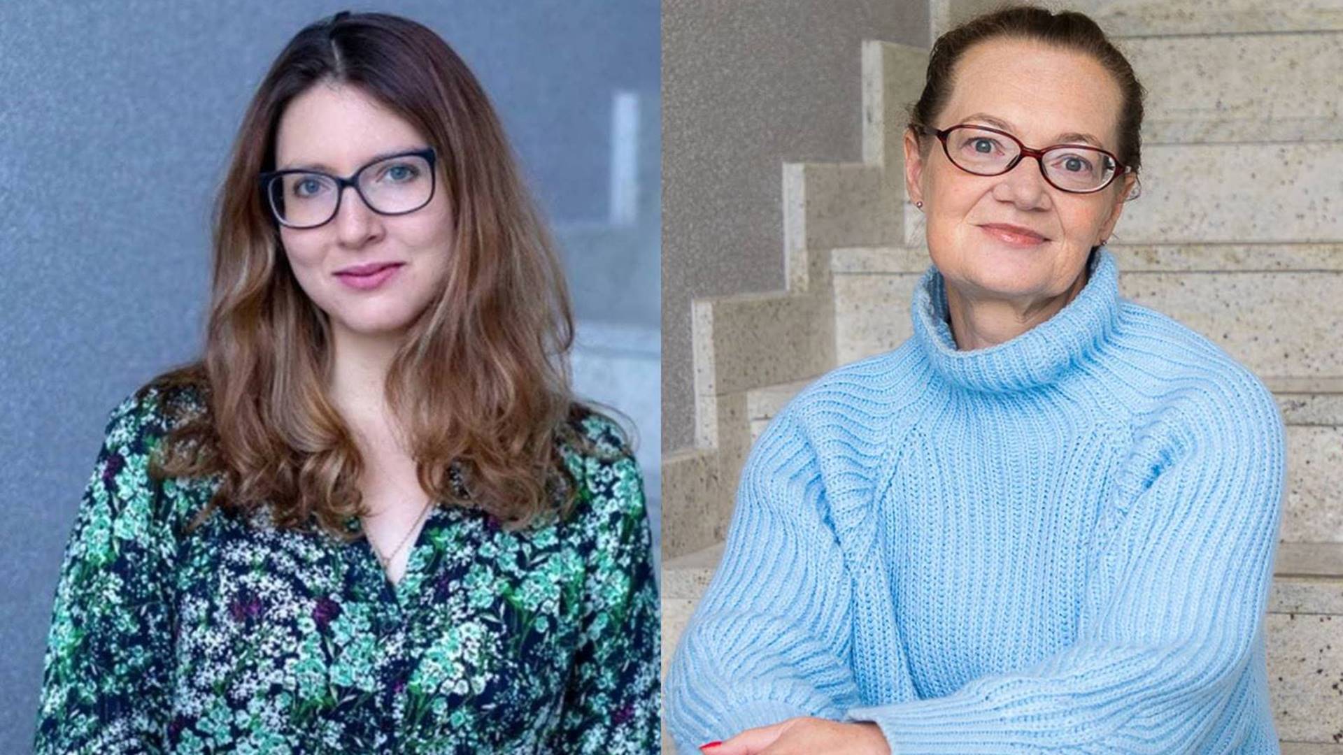 Alicja Pietruczuk i Aleksandra Sadokierska