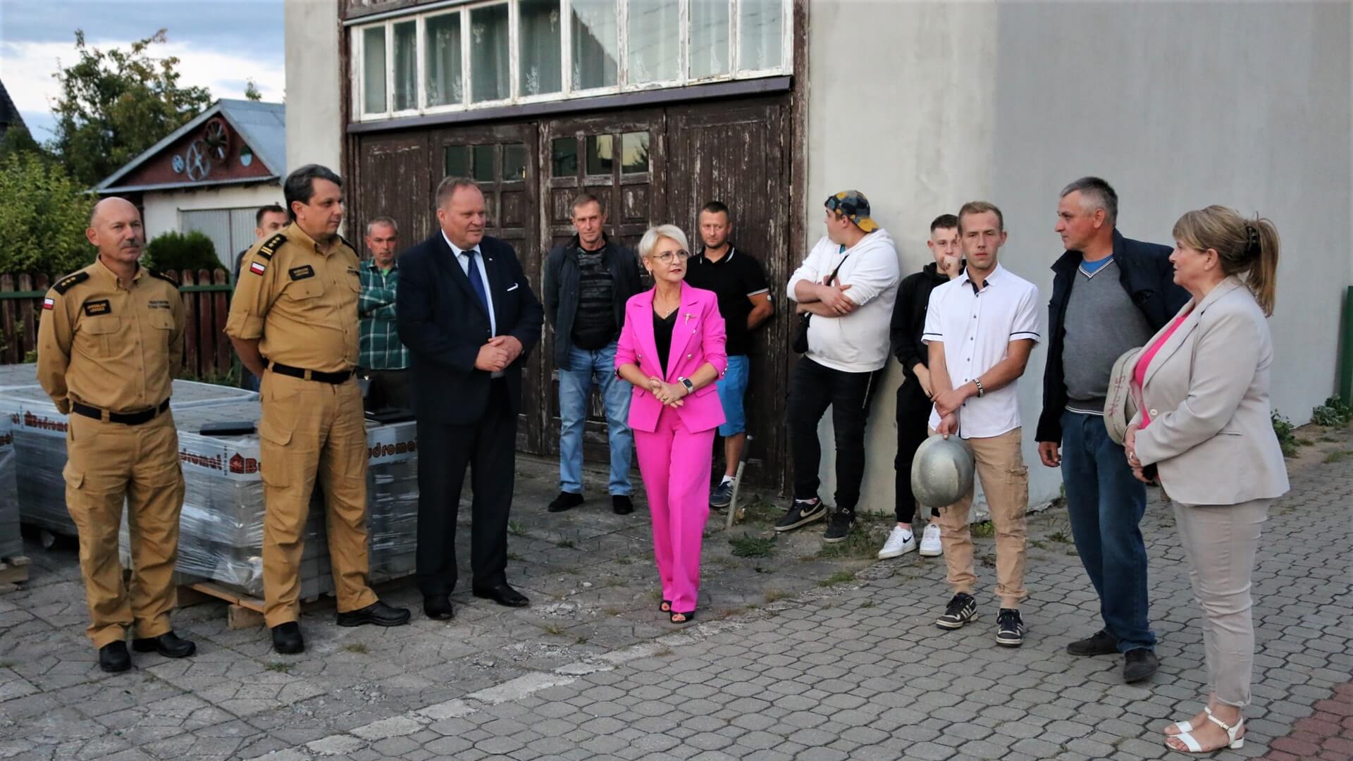 Mieszkańcy wsi Ruda w gminie Krypno chcą przywrócić Ochotniczą Straż Pożarną