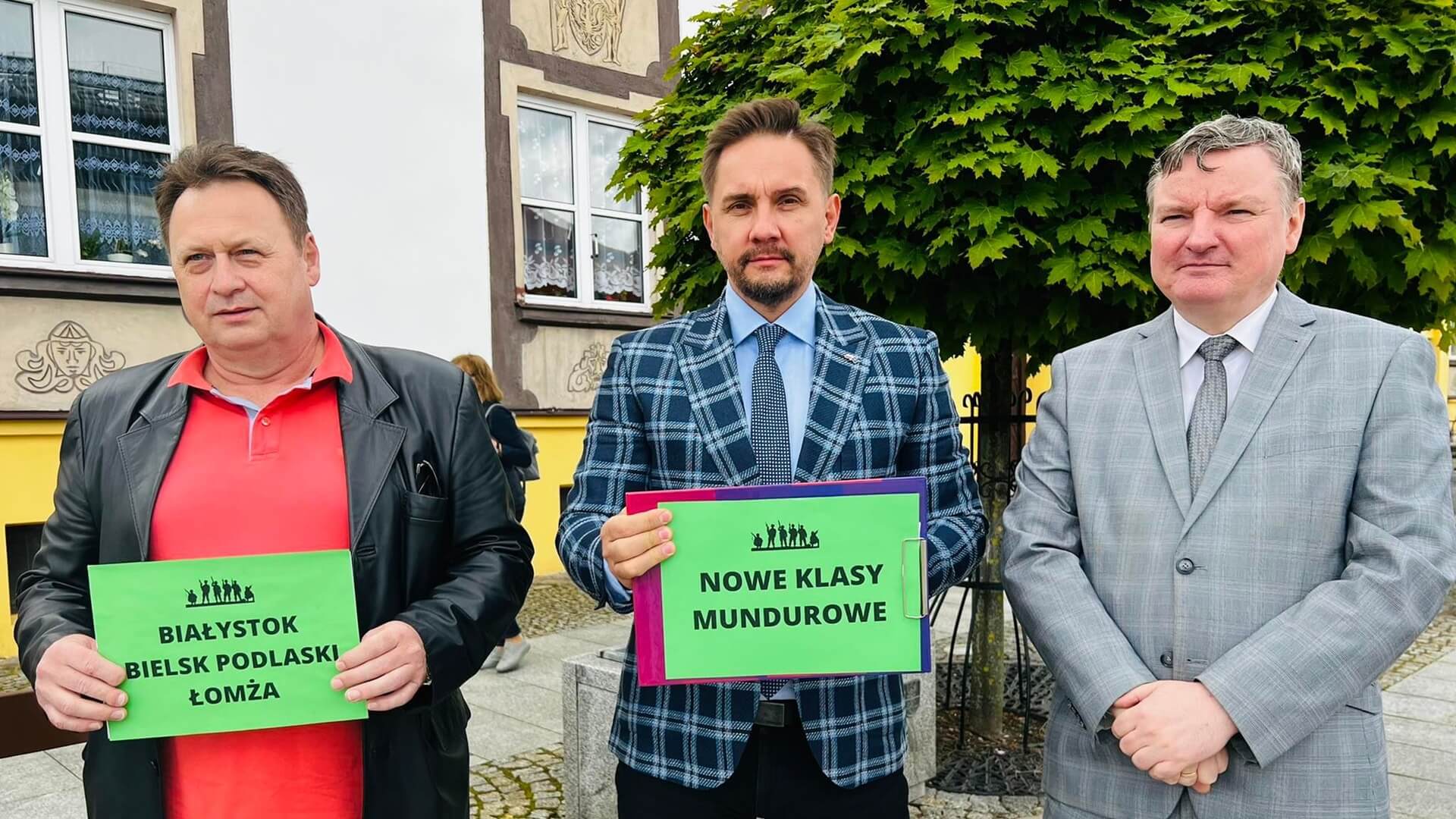 W Białymstoku, Łomży i Bielsku Podlaskim powstaną klasy mundurowe