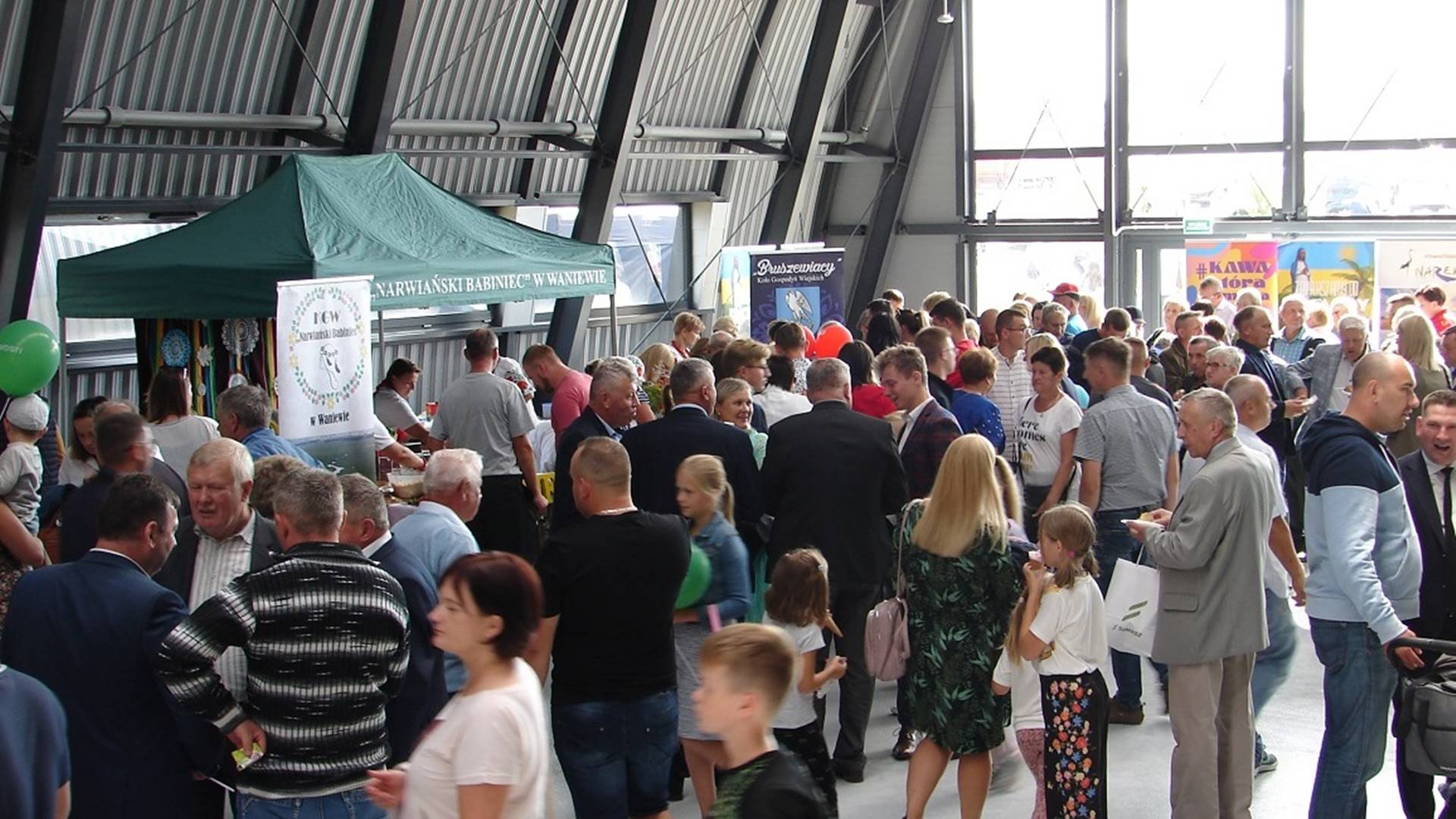 Oficjalnie oddano do użytku centrum wystawienniczo-handlowe w Sokołach