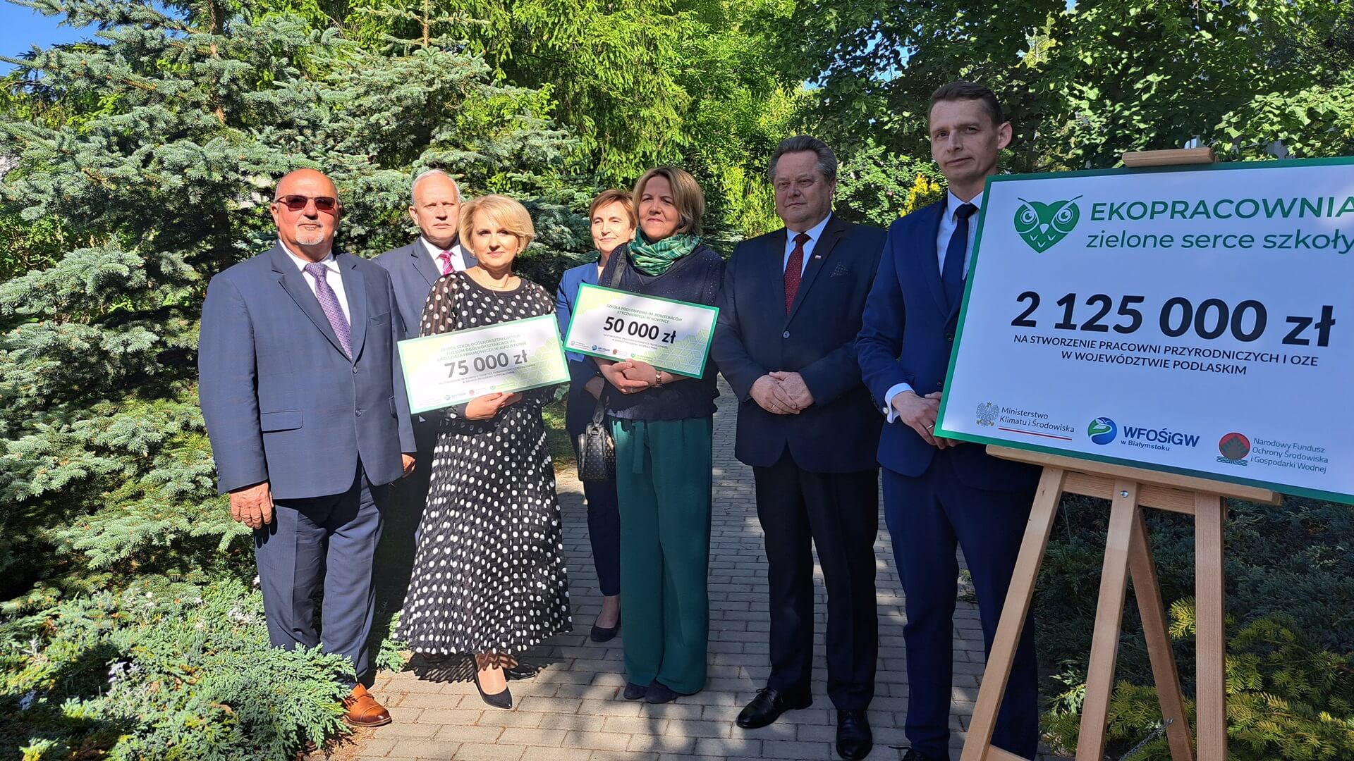 W Augustowie i Nowince powstaną dwie nowoczesne ekopracownie