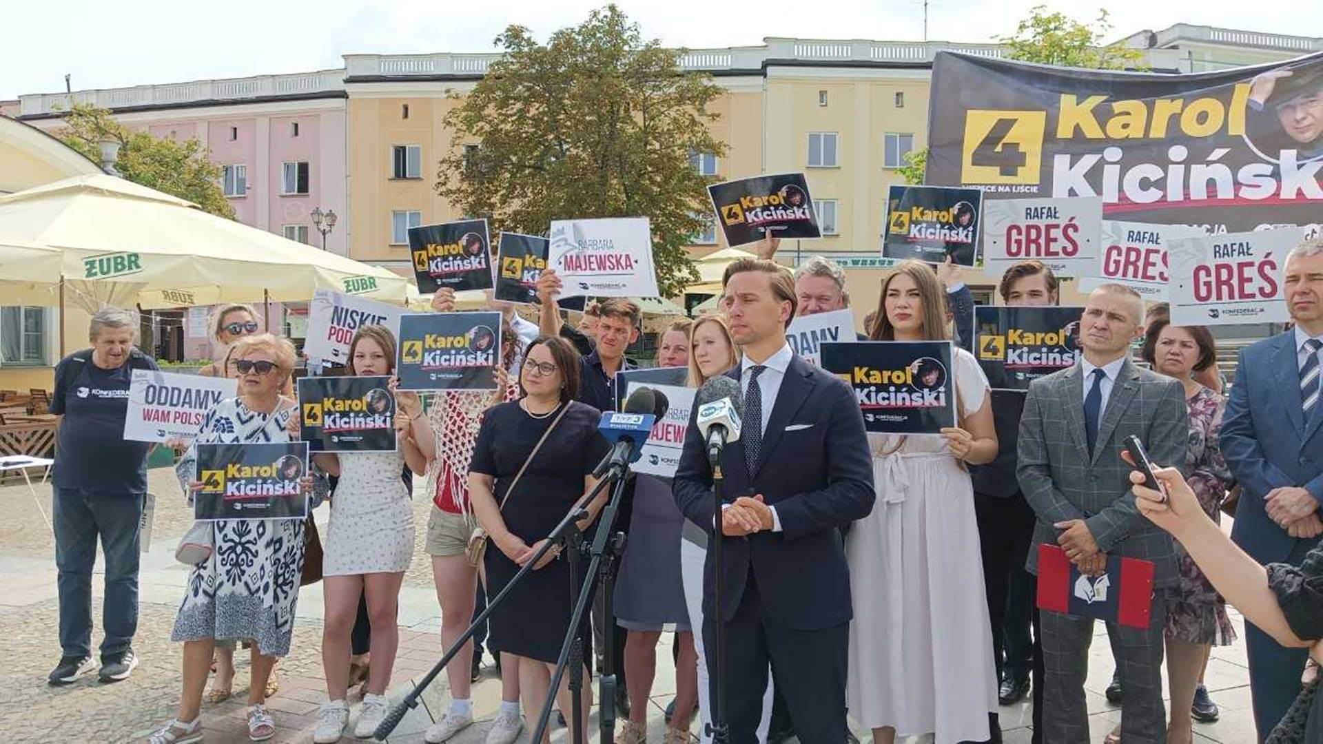 Konfederacja przedstawiła kolejnych kandydatów do Sejmu