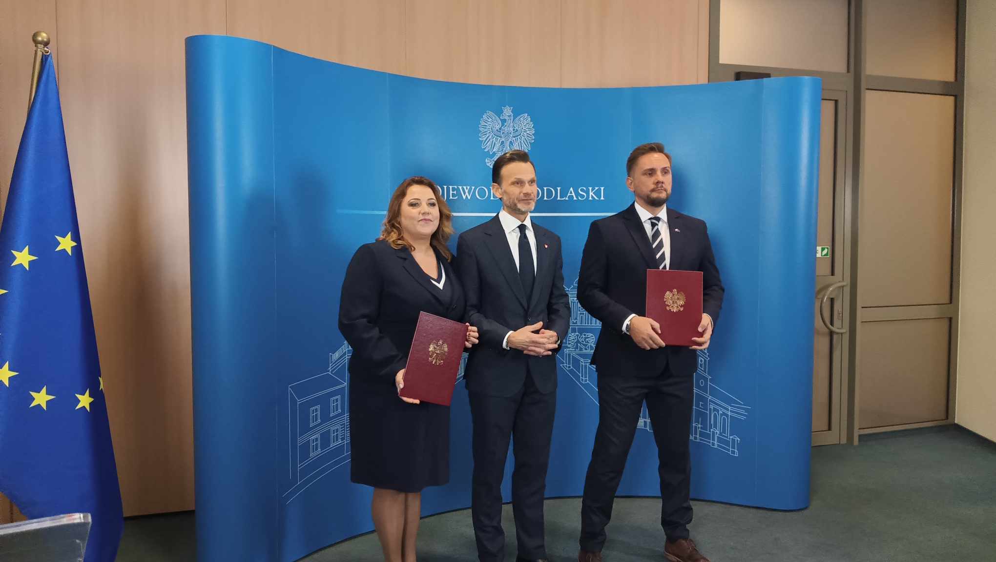 Paweł Krutul i Ewa Kulikowska zostali powołani na stanowiska wicewojewodów podlaskich