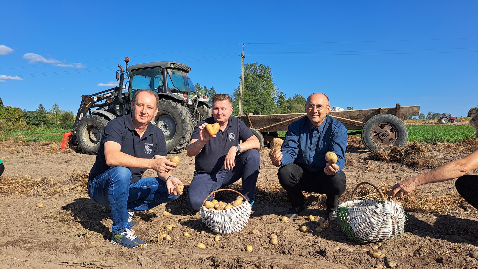 Starostwo Powiatowe w Białymstoku przypomniało tradycję wykopków