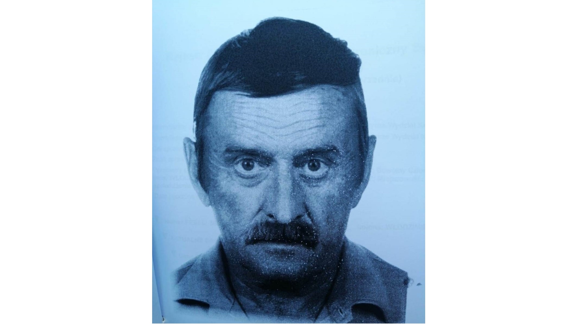 Zaginął 67-latek z Kułyg w gminie Siemiatycze - Włodzimierz Michaluk