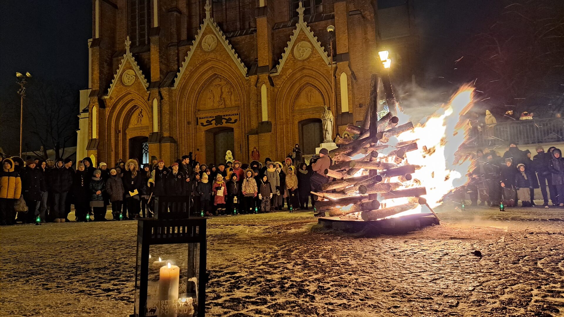 Betlejemskie Światło Pokoju mogli zabrać do domów mieszkańcy Białegostoku, Suwałk i Sokółki