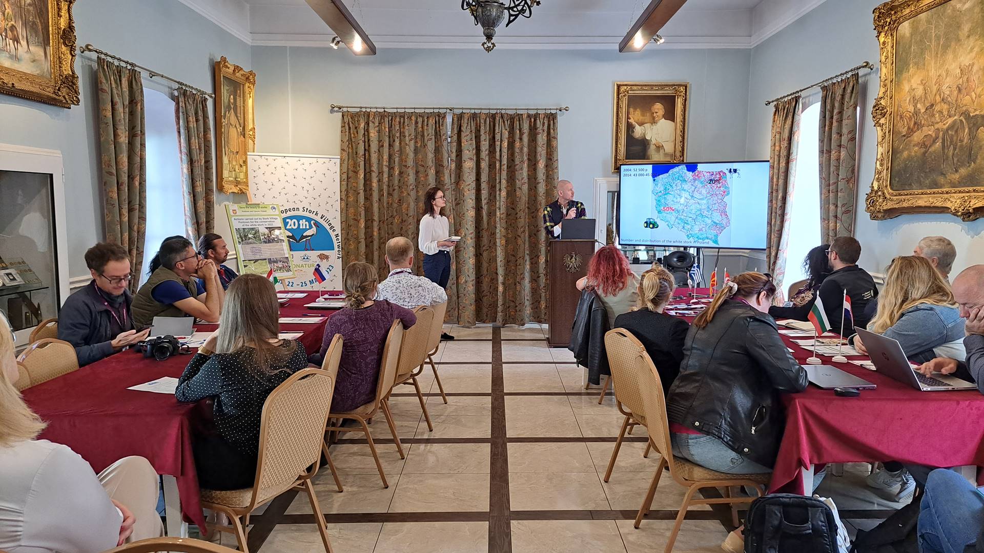 Europejski Zlot Wiosek Bocianich w Tykocinie