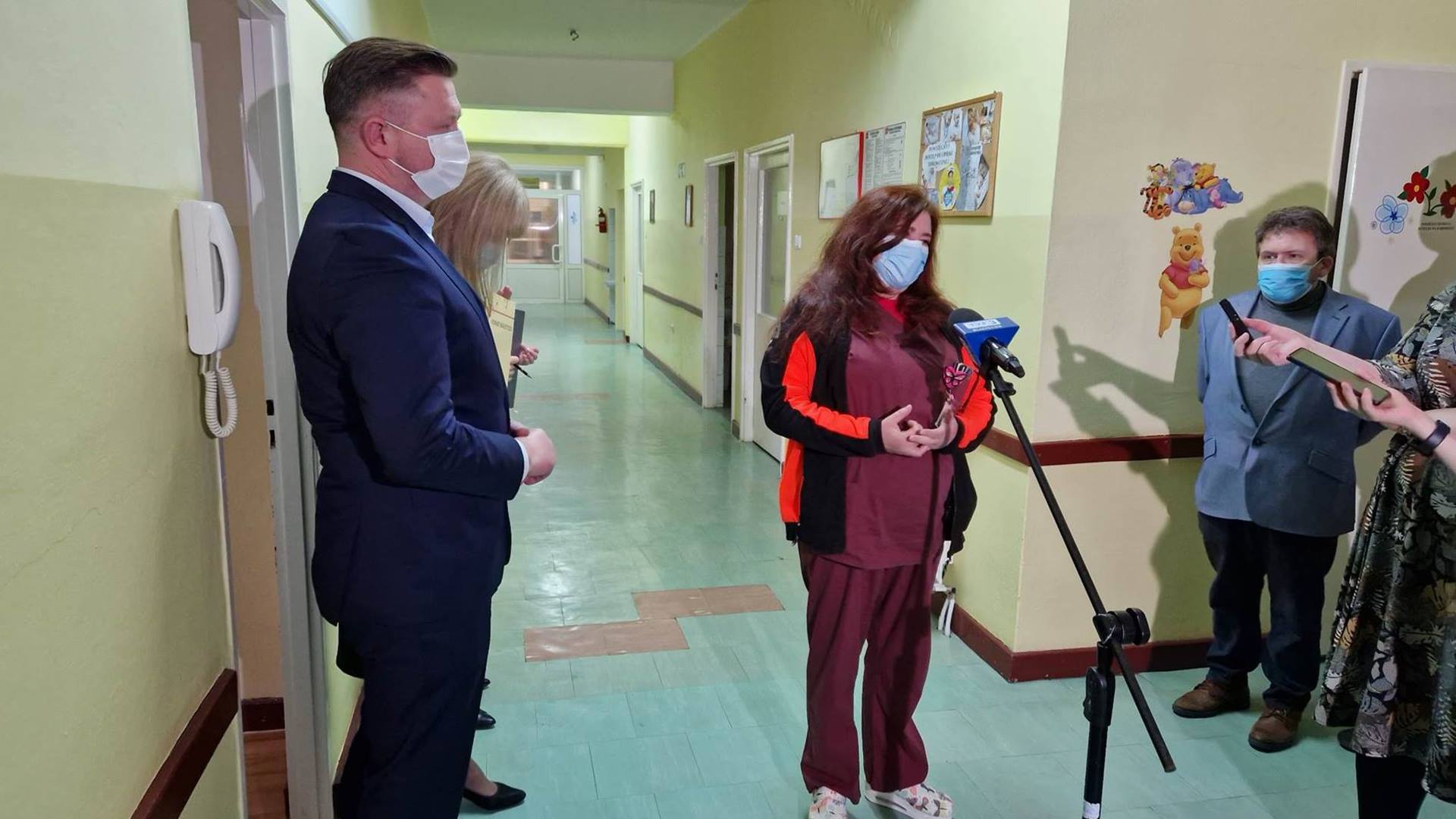 Zmiany w łapskim szpitalu - zamiast pediatrii będzie ortopedia