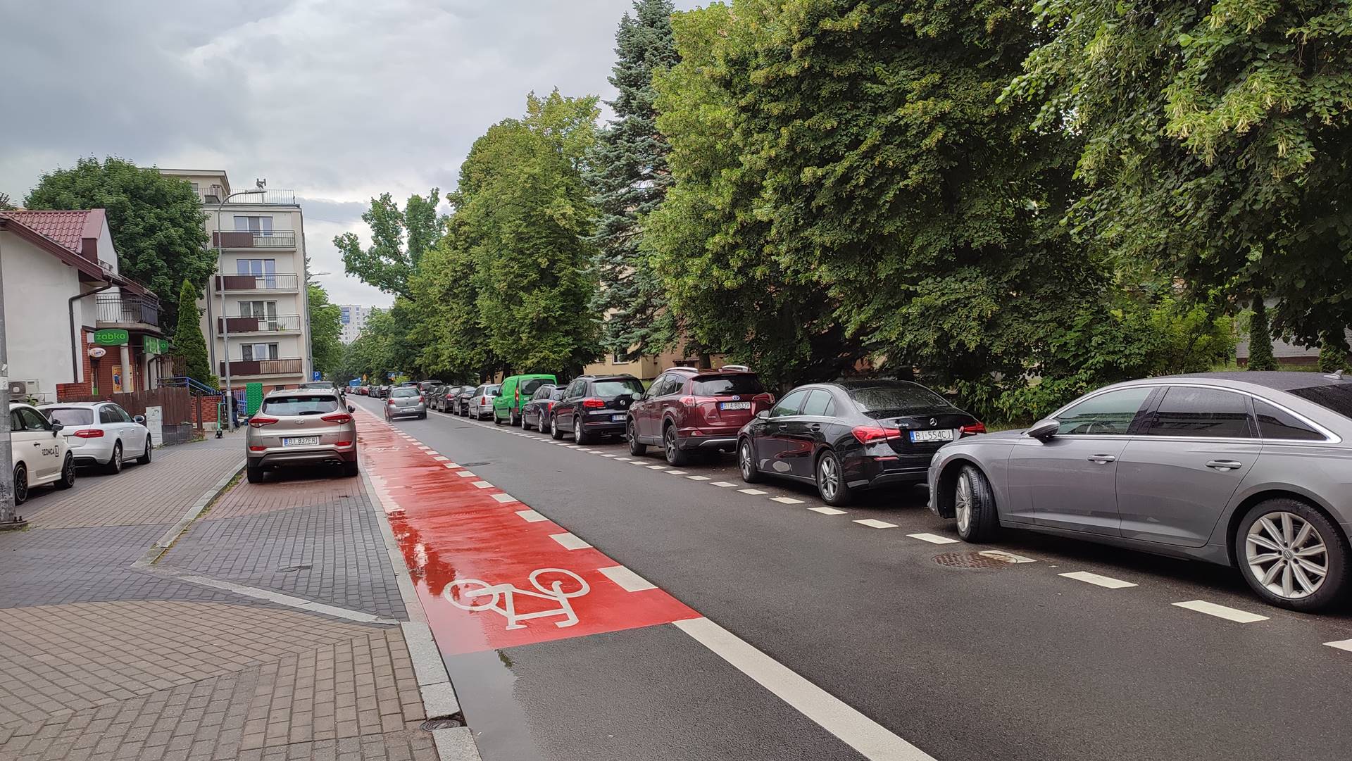 Na ul. Wesołej powstał pierwszy w Białymstoku kontrapas