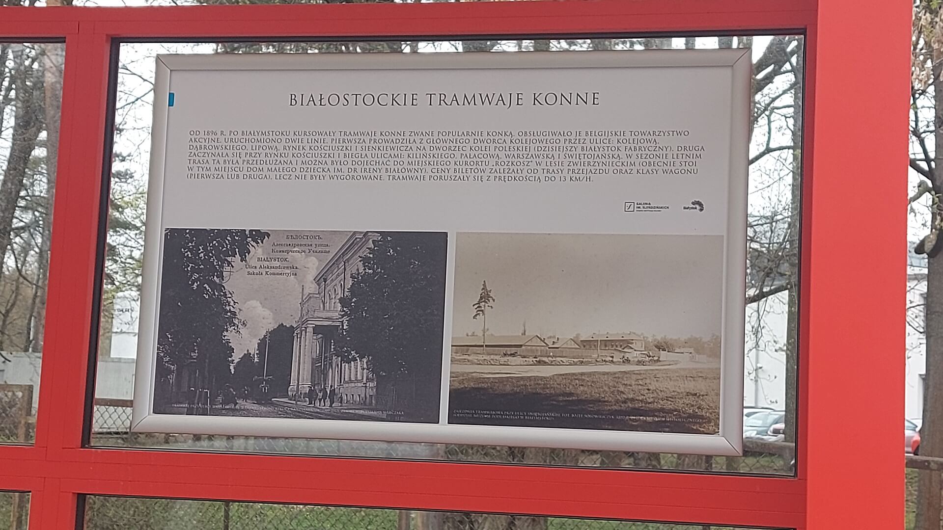 W Białymstoku powstał nowy przystanek informujący o historii miasta