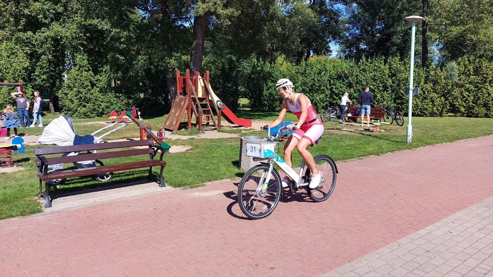 Triathlon Równych Szans w Suwałkach
