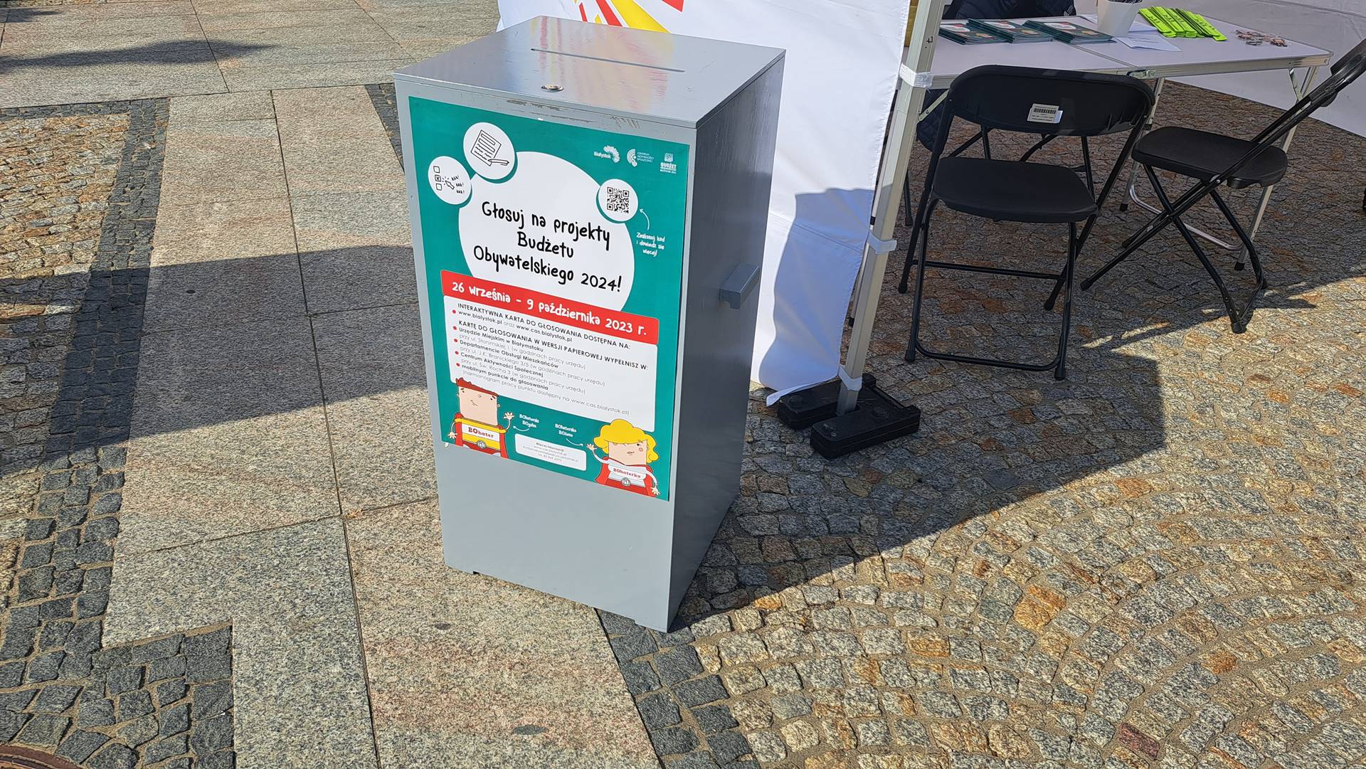 Kończy się głosowanie na projekty do przyszłorocznego białostockiego budżetu obywatelskiego