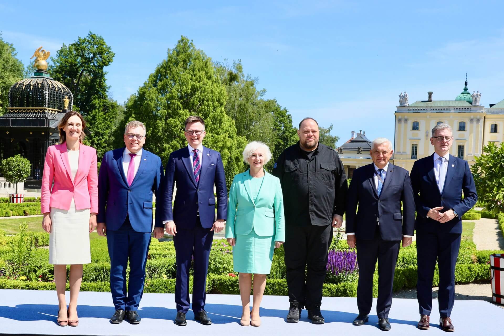 W Białymstoku zakończył się szczyt przewodniczących parlamentów
