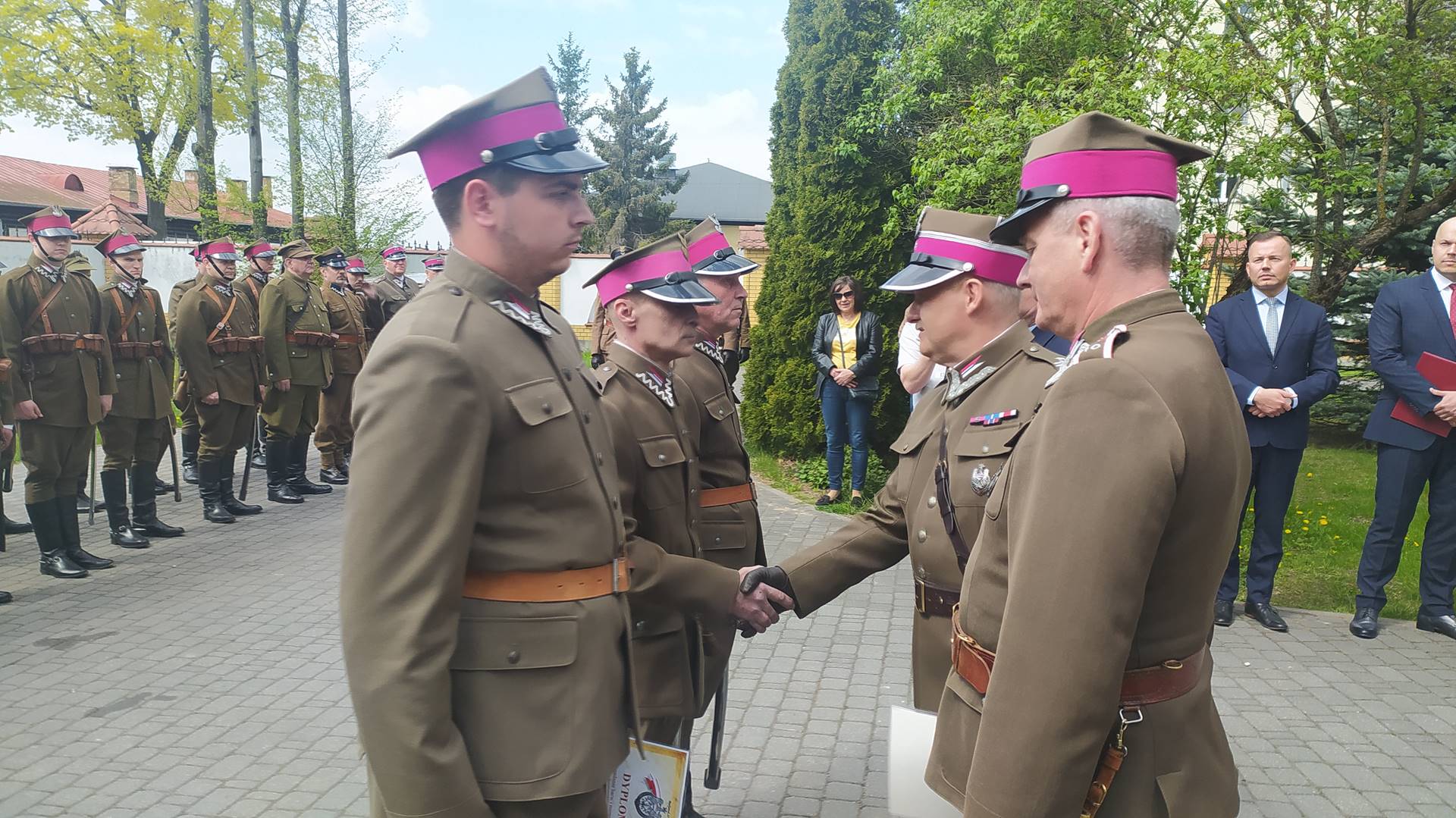 Święto 10. Pułku Ułanów Litewskich w Białymstoku