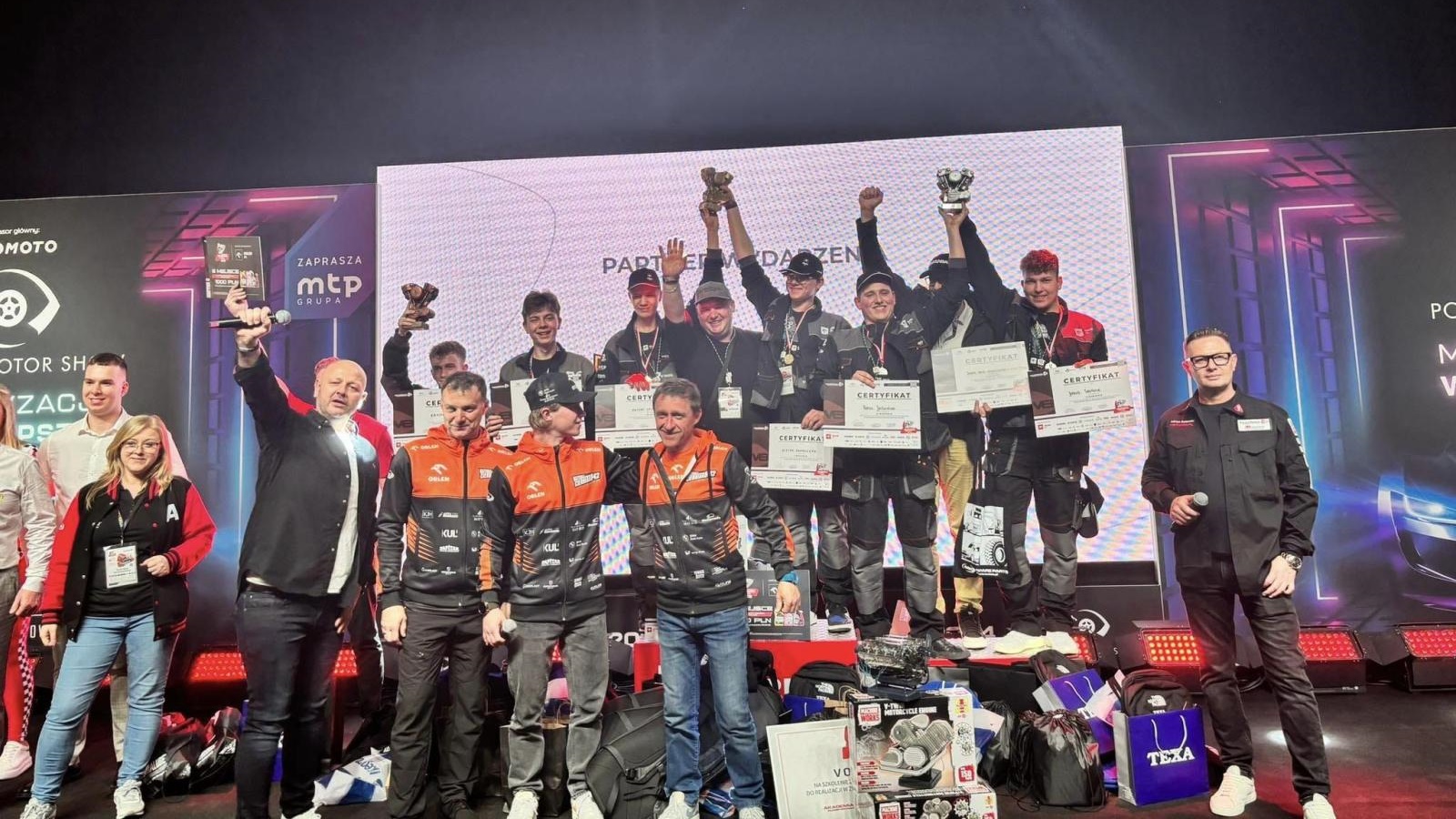 Sukces uczniów białostockiego "Mechaniaka" na ogólnopolskich mistrzostwach