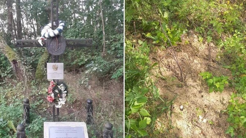 Niszczenie grobów polskich żołnierzy to barbarzyństwo - uważają Białorusini mieszkający w Polsce