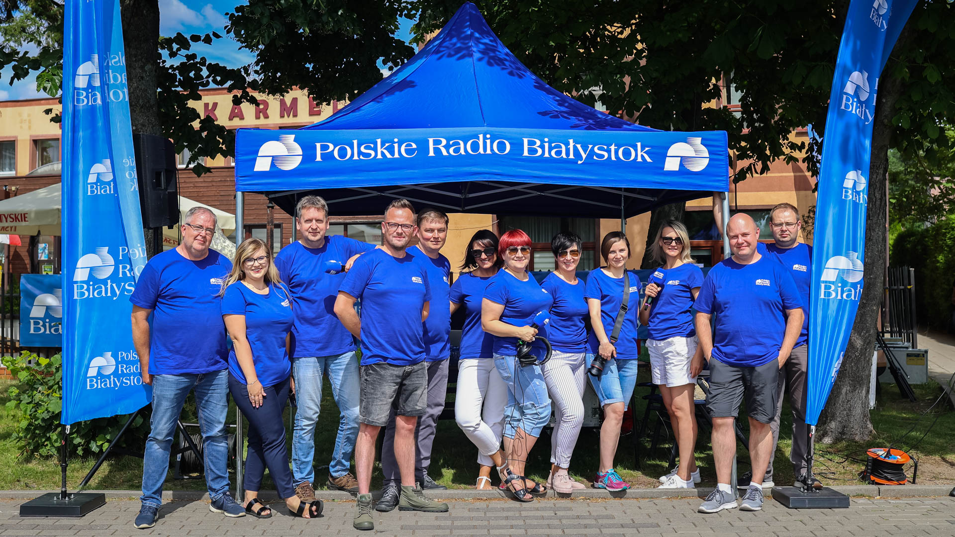Pływanie na Byle Czym, czyli "Co Ma Pływać Nie Utonie" z Polskim Radiem Białystok w Augustowie [zdjęcia]