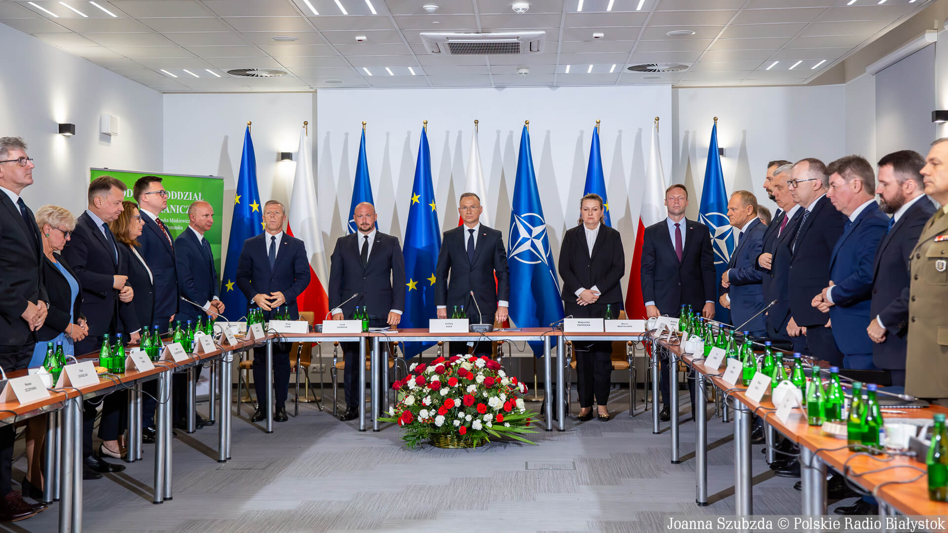 W Białymstoku zebrała się Rada Bezpieczeństwa Narodowego [zdjęcia, wideo]