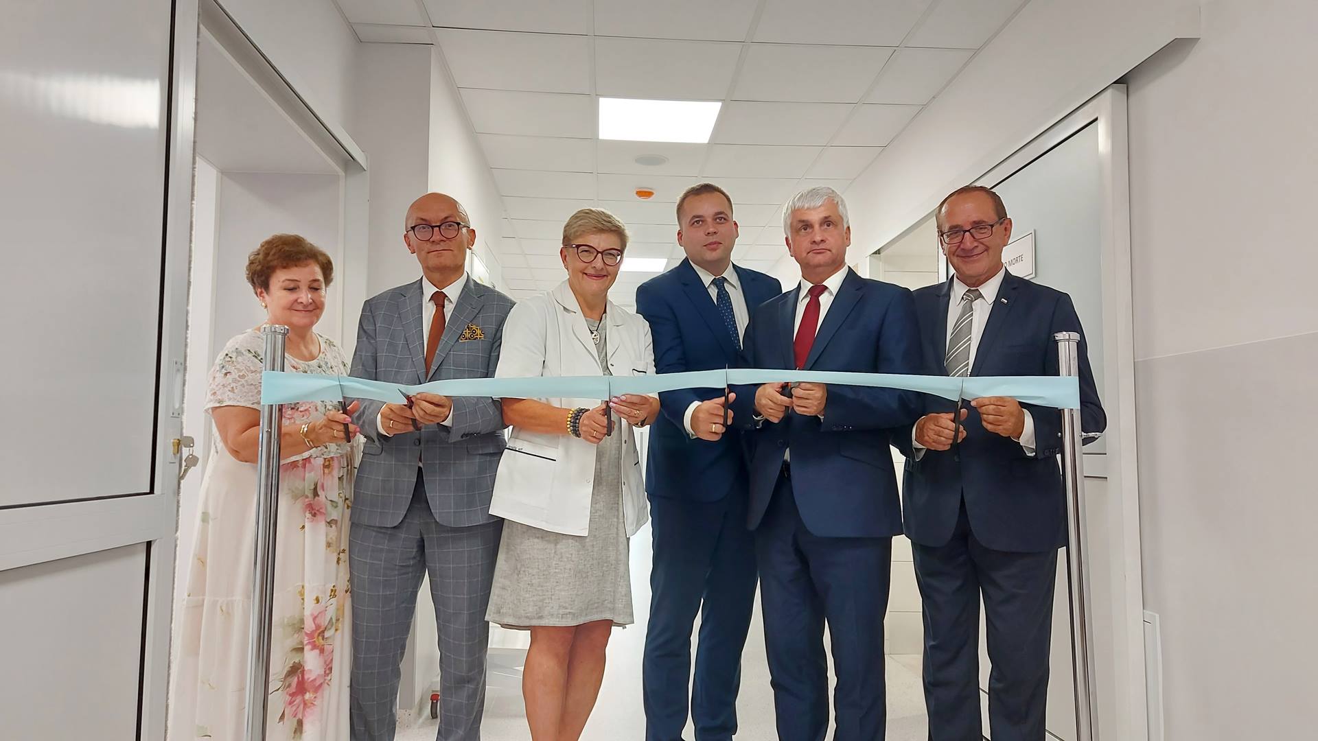 W szpitalu w Wysokiem Mazowieckiem wyremontowano oddział anestezjologii i intensywnej terapii