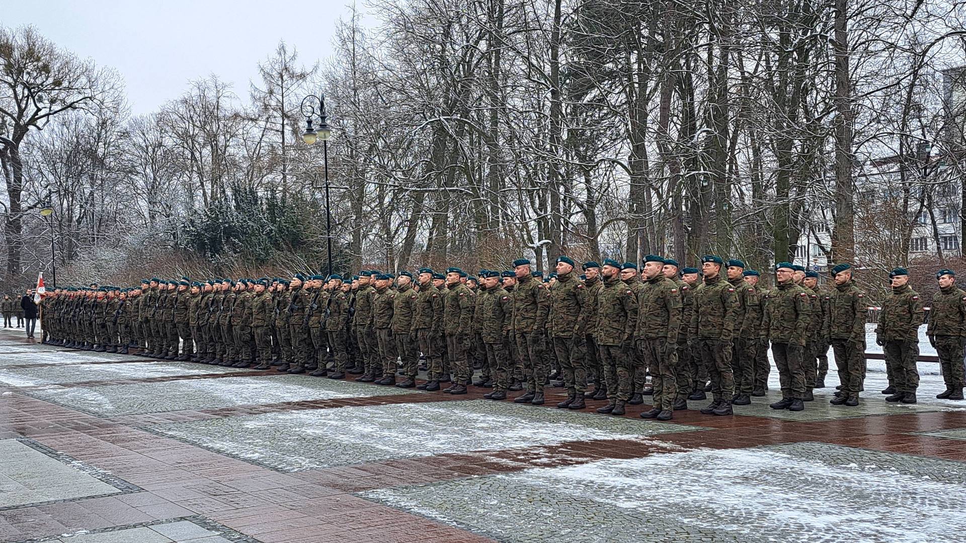110 ochotników złożyło w Białymstoku przysięgę wojskową