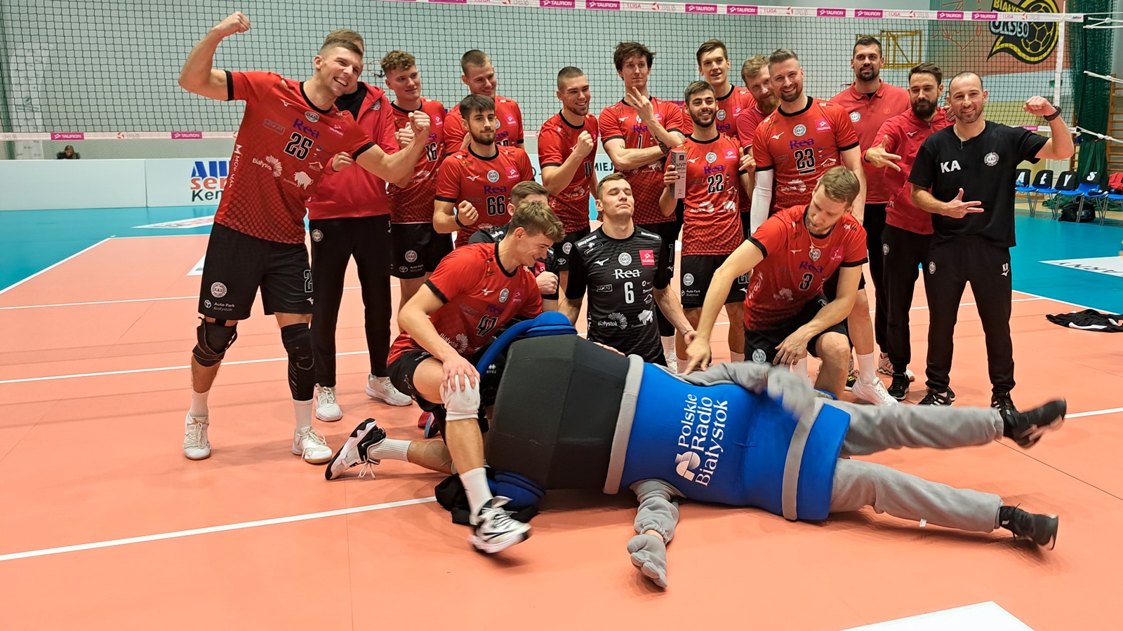 Siatkarze BAS-u punktują za trzy punkty w spotkaniu z Olimpią Sulęcin