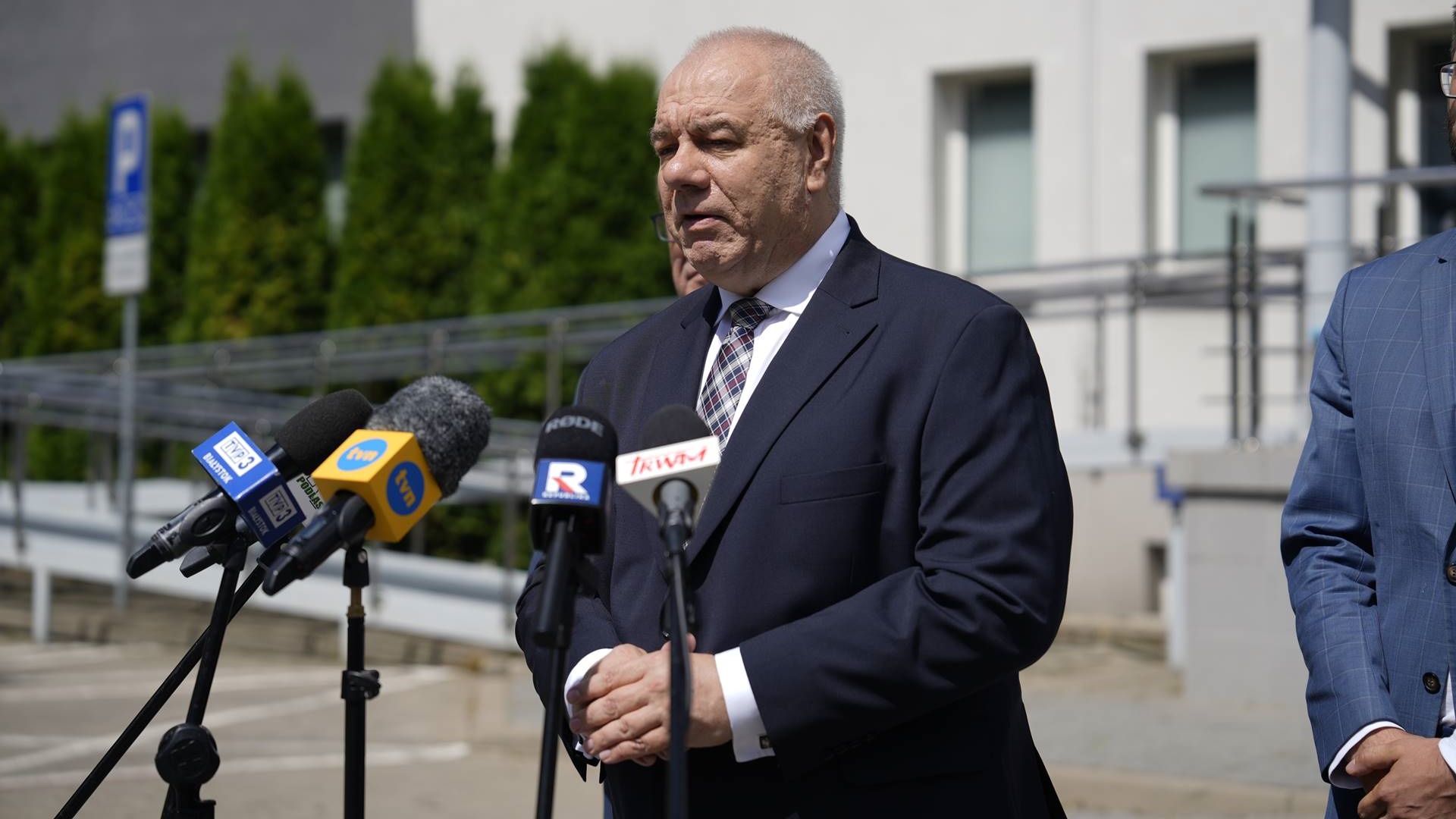 Jacek Sasin: Powstaje komitet, by bronić dobrego imienia służb mundurowych na granicy