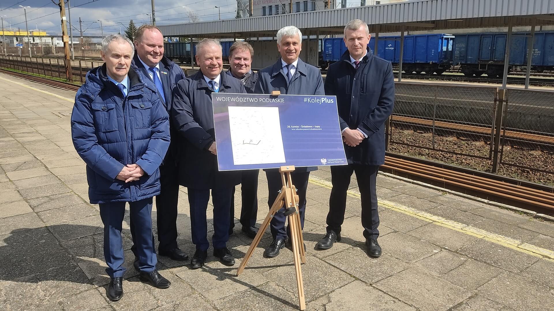Połączenie Łapy-Śniadowo-Łomża w programie Kolej Plus