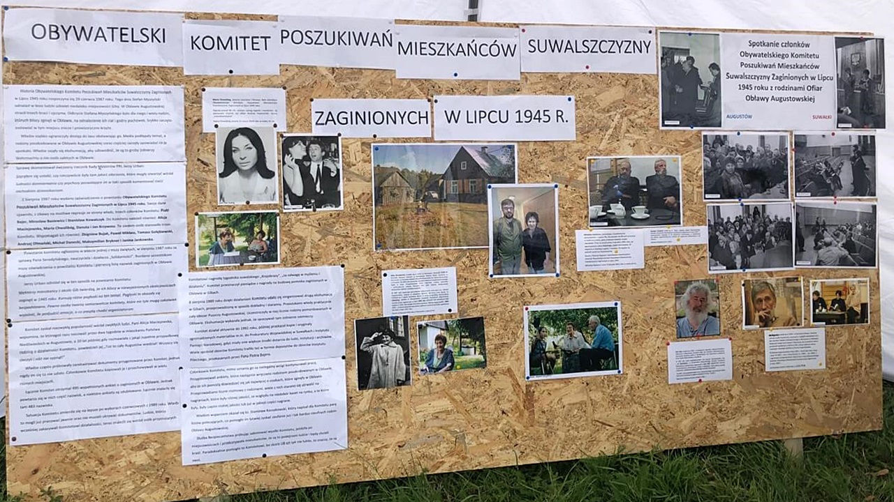 Trwa Festiwal LIPCOWI'45 upamiętniający ofiary Obławy Augustowskiej