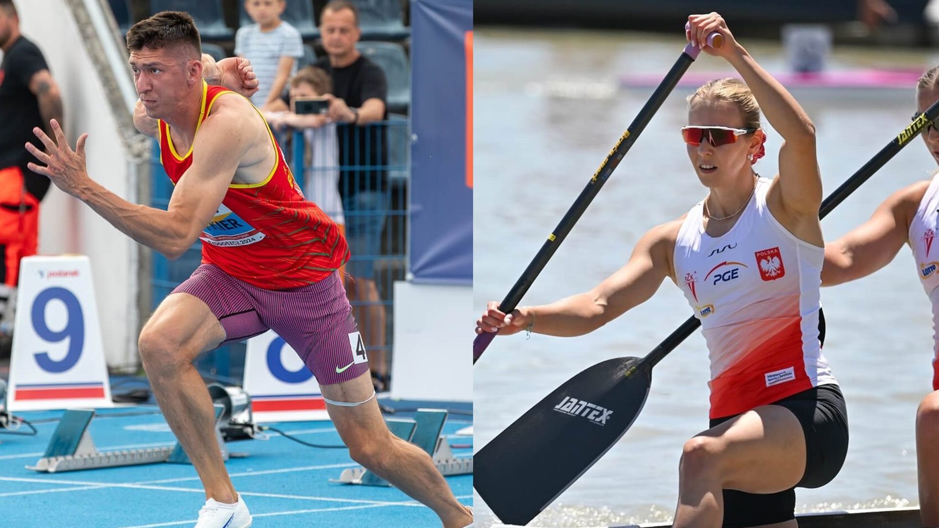 Reprezentanci podlaskich klubów na IO w Paryżu - Damian Czykier nie wykorzystał szansy w repasażach - Sylwia Szczerbińska w półfinale