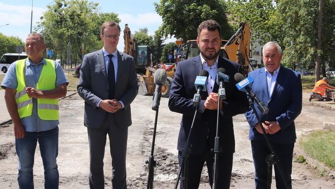 Ulica Kasztelańska w Łomży zostanie zmodernizowana