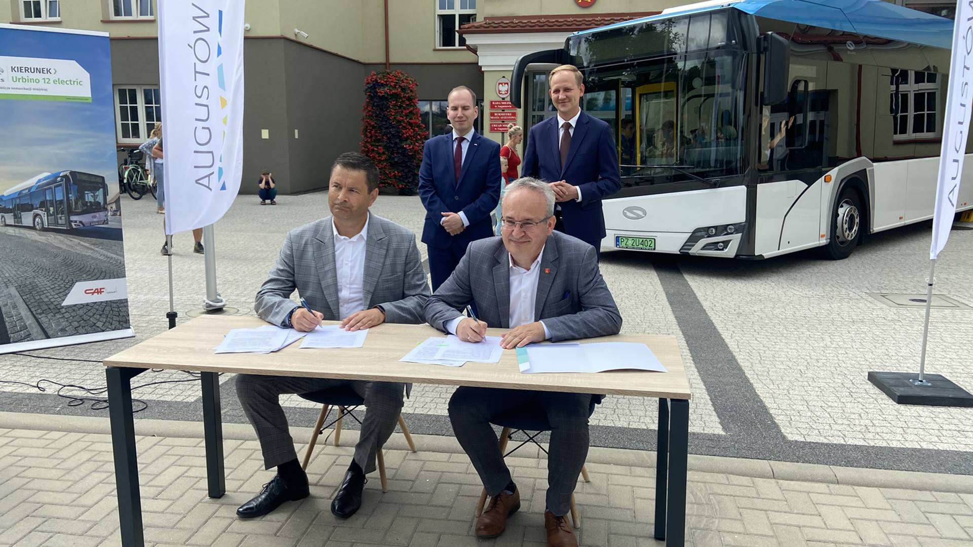 Na ulice Augustowa od marca wyjadą elektryczne autobusy