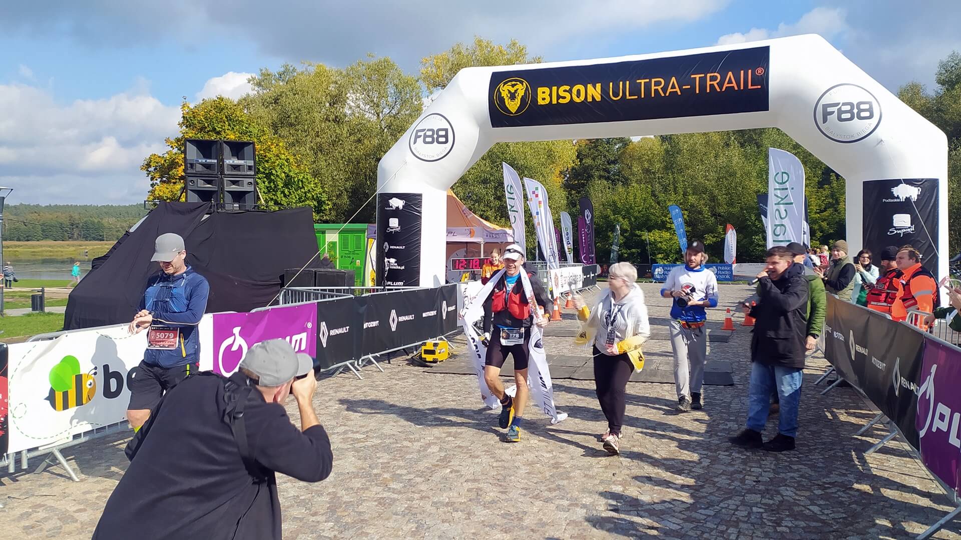 Ponad 2000 zawodników na trasach Bison Ultra Trail i Bison MTB przez Puszczę Knyszyńską